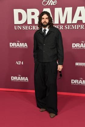 Rome, Cinema Adriano Premiere of the film The drama - a secret and forever , In the photo: Joy Boy  Copyright: xVincenzoxLandix xipa-agency.netx xVincenzoxLandix IPA_Agency_IPA73481883