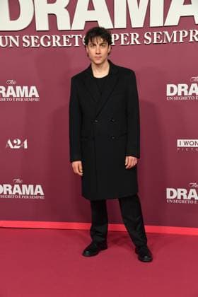 Rome, Cinema Adriano Premiere of the film The drama - a secret and forever , In the photo: Matteo Paolillo  Copyright: xVincenzoxLandix xipa-agency.netx xVincenzoxLandix IPA_Agency_IPA73481916