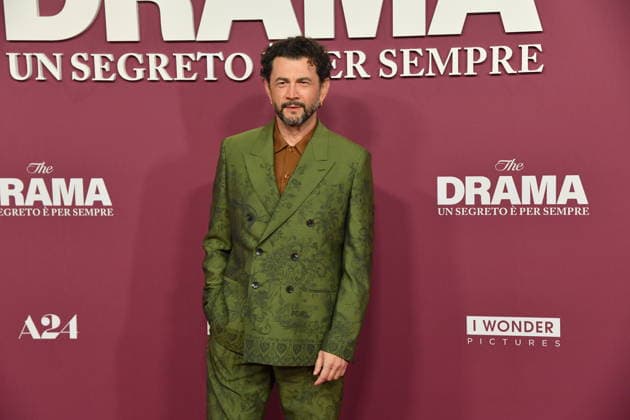 Rome, Cinema Adriano Premiere of the film The drama - a secret and forever , In the photo: Vinicio Marchioni  Copyright: xVincenzoxLandix xipa-agency.netx xVincenzoxLandix IPA_Agency_IPA73482093