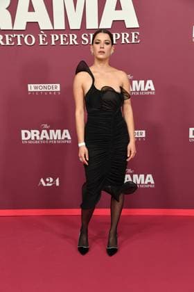 Rome, Cinema Adriano Premiere of the film The drama - a secret and forever , In the photo: Rosa Diletta Rossi  Copyright: xVincenzoxLandix xipa-agency.netx xVincenzoxLandix IPA_Agency_IPA73482407