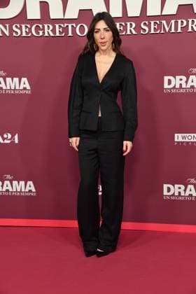 Rome, Cinema Adriano Premiere of the film The drama - a secret and forever , In the photo: Thony  Copyright: xVincenzoxLandix xipa-agency.netx xVincenzoxLandix IPA_Agency_IPA73482587