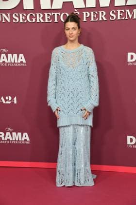 Rome, Cinema Adriano Premiere of the film The drama - a secret and forever , In the photo: Margherita Mazzucco  Copyright: xVincenzoxLandix xipa-agency.netx xVincenzoxLandix IPA_Agency_IPA73482691