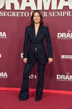 Rome, Cinema Adriano Premiere of the film The drama - a secret and forever , In the photo: Beatrice Savignani  Copyright: xVincenzoxLandix xipa-agency.netx xVincenzoxLandix IPA_Agency_IPA73482775