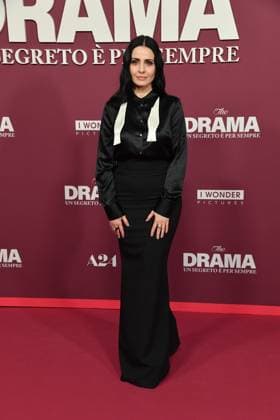 Rome, Cinema Adriano Premiere of the film The drama - a secret and forever , In the photo: Federica Vincenti  Copyright: xVincenzoxLandix xipa-agency.netx xVincenzoxLandix IPA_Agency_IPA73482835