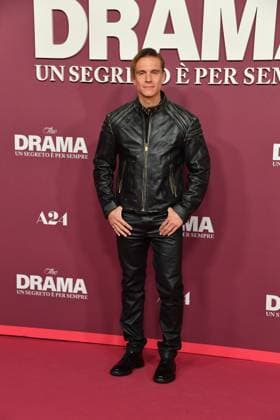Rome, Cinema Adriano Premiere of the film The drama - a secret and forever , In the photo: Giulio Greco  Copyright: xVincenzoxLandix xipa-agency.netx xVincenzoxLandix IPA_Agency_IPA73482894