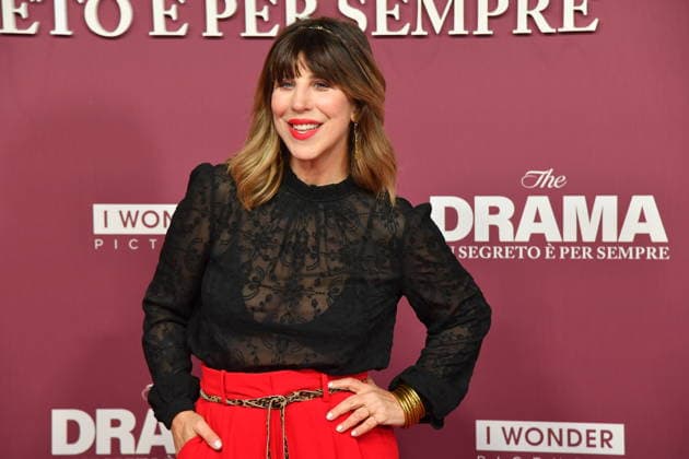 Rome, Cinema Adriano Premiere of the film The drama - a secret and forever , In the photo: Michela Andreozzi  Copyright: xVincenzoxLandix xipa-agency.netx xVincenzoxLandix IPA_Agency_IPA73482946