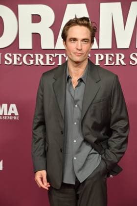 Rome, Cinema Adriano Premiere of the film The drama - a secret and forever , In the photo: Robert Pattinson  Copyright: xVincenzoxLandix xipa-agency.netx xVincenzoxLandix IPA_Agency_IPA73483199