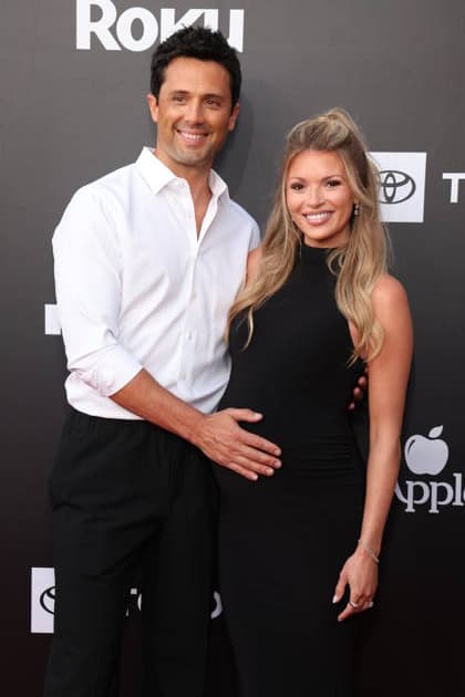 Los Angeles CA March 26: Stephen Colletti and Alex Weaver at The Reunion Laguna Beach Premiere, Los Angeles, California on March 26.2026 Copyright: xAdMediax xMediaPunchx