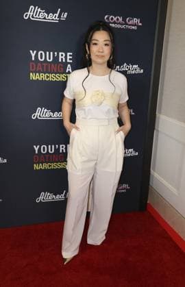 Sherry Cola at arrivals for YOU RE DATING A NARCISSIST! Premiere, The London West Hollywood, Los Angeles, CA, March 26, 2026. Photo By: Elizabeth Goodenough Everett Collection YOU RE DATING A NARCISSIST! Premiere PUBLICATIONXNOTxINxCANxCHNxFRAxITAxJPNxNORxPOLxRUSxESPxUKxUSA