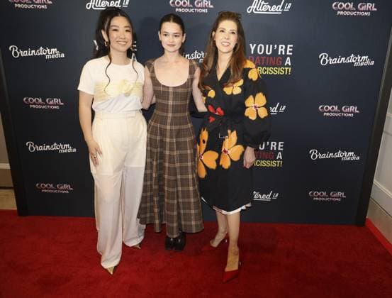 Sherry Cola, Marisa Tomei, Ciara Bravo at arrivals for YOU RE DATING A NARCISSIST! Premiere, The London West Hollywood, Los Angeles, CA, March 26, 2026. Photo By: Elizabeth Goodenough Everett Collection YOU RE DATING A NARCISSIST! Premiere PUBLICATIONXNOTxINxCANxCHNxFRAxITAxJPNxNORxPOLxRUSxESPxUKxUSA