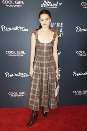 Ciara Bravo at arrivals for YOU RE DATING A NARCISSIST! Premiere, The London West Hollywood, Los Angeles, CA, March 26, 2026. Photo By: Elizabeth Goodenough Everett Collection YOU RE DATING A NARCISSIST! Premiere PUBLICATIONXNOTxINxCANxCHNxFRAxITAxJPNxNORxPOLxRUSxESPxUKxUSA