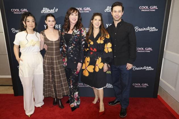 Sherry Cola, Marisa Tomei, Ciara Bravo, Ann Marie, Allison, Jorge Garcia Castro at arrivals for YOU RE DATING A NARCISSIST! Premiere, The London West Hollywood, Los Angeles, CA, March 26, 2026. Photo By: Elizabeth Goodenough Everett Collection YOU RE DATING A NARCISSIST! Premiere PUBLICATIONXNOTxINxCANxCHNxFRAxITAxJPNxNORxPOLxRUSxESPxUKxUSA