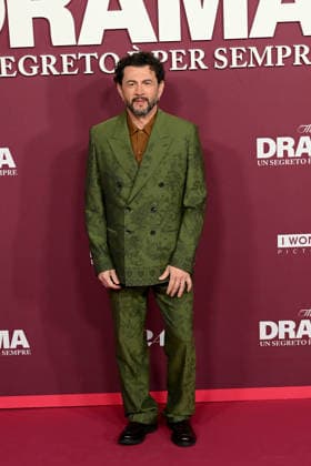 Vinicio Marchioni attends The Drama premiere at Cinema Adriano on March 26, 2026 in Rome, Italy, Credit:Avalon  Copyright: xAvalonx 1086554899