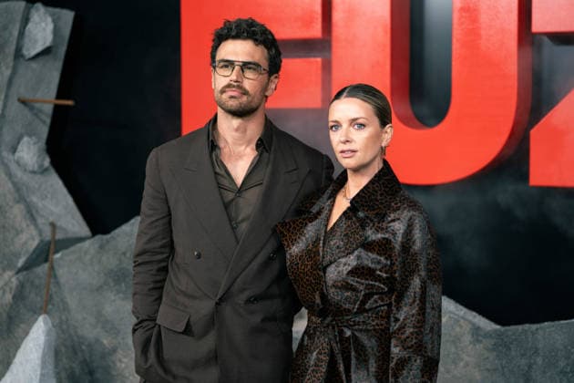 UK Premiere of Sky Original Fuze Theo James and Ruth Kearney attend the UK Premiere of Sky Original Fuze at the Odeon Luxe West End on March 26, 2026, Credit:Lounis Tiar Avalon United Kingdom, London, Odeon West end  Copyright: xLounisxTiarx xAvalonx 1086532598
