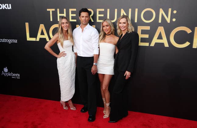 The Reunion Laguna Beach Premier Los Angeles CA March 26-: Lauren Conrad, Stephen Colletti, Kristin Cavallari, Liz Gateley, at The Reunion Laguna Beach Premier at Shutters On The Beach in Santa Monica on March 26, 2026 Copyright AdMedia Santa Monica CA United States EDITORIAL USE ONLY  Copyright: xx ADx admphotostwo977959