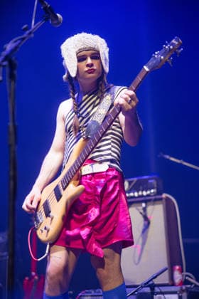 Wet Kiss Wet Kiss at the Roundhouse supporting Bar Italia, Credit:Ewelina Stachurska Show Me You Avalon United Kingdom, London, Roundhouse  Copyright: xEwelinaxStachurskaxShowxMexYoux xAvalonx 1086600499