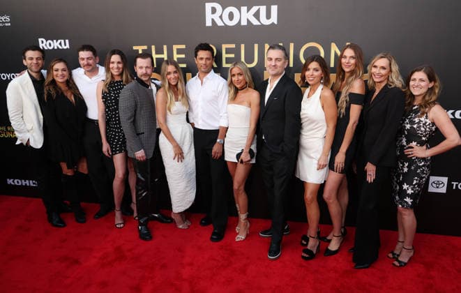 Los Angeles CA March 26 Jessica Smith Evans, Talan Torriero, Christina Sinclair, Trey Phillips, Lauren Conrad, Stephen Colletti, Kristin Cavallari, Dieter Schmitz, Morgan Smith, Alex Hooser, Liz Gatele, at The Reunion Laguna Beach Premier at Shutters On The Beach in Santa Monica on March 26, 2026 Copyright AdMedia 454497 2026 03 26 CA Santa Monica United States Copyright: xAdMediax STAR_454497_038
