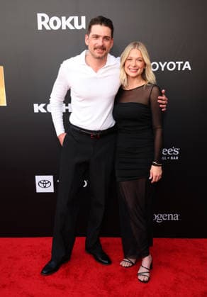 Los Angeles CA March 26 Talan Torriero, Danielle Torriero, at The Reunion Laguna Beach Premier at Shutters On The Beach in Santa Monica on March 26, 2026 Copyright AdMedia 454497 2026 03 26 CA Santa Monica Etats Unis  Copyright: xAdMediax STAR_454497_043