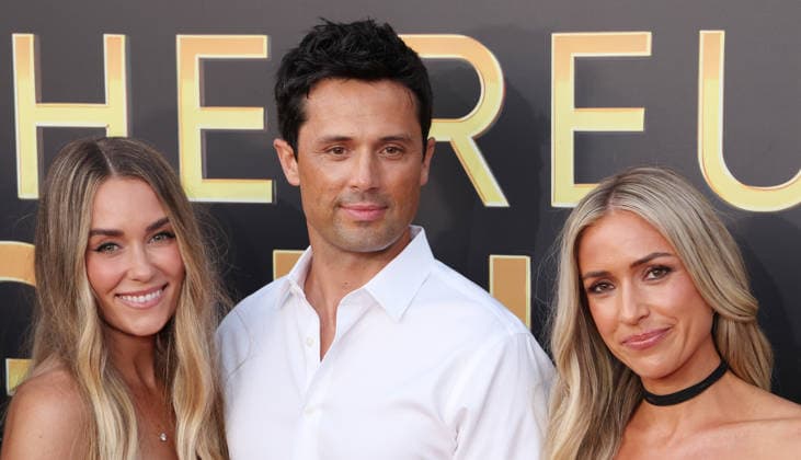 Los Angeles CA March 26 Lauren Conrad, Stephen Colletti, Kristin Cavallari, at The Reunion Laguna Beach Premier at Shutters On The Beach in Santa Monica on March 26, 2026 Copyright AdMedia 454497 2026 03 26 CA Santa Monica Etats Unis  Copyright: xAdMediax STAR_454497_056