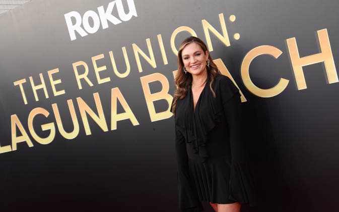 Los Angeles CA March 26-: Jessica Smith Evans, at The Reunion Laguna Beach Premier at Shutters On The Beach in Santa Monica on March 26, 2026.Copyright AdMedia Santa Monica USA - ZUMAa123 20260326_zaa_a123_298 Copyright: xADx