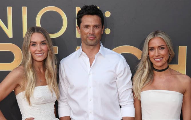 Los Angeles CA March 26-: Lauren Conrad, Stephen Colletti, Kristin Cavallari, at The Reunion Laguna Beach Premier at Shutters On The Beach in Santa Monica on March 26, 2026.Copyright AdMedia Santa Monica USA - ZUMAa123 20260326_zaa_a123_301 Copyright: xADx