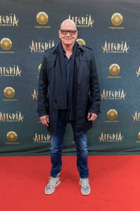 26 03 2026 Düsseldorf Cirque du Soleil Alegria Red Carpet on the evening of the Düsseldorf premiere Here Michael Naseband Düsseldorf Gerresheim Glasmacherviertel North Rhine-Westphalia Germany