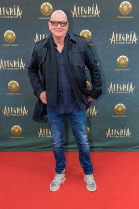 26 03 2026 Düsseldorf Cirque du Soleil Alegria Red Carpet on the evening of the Düsseldorf premiere Here Michael Naseband Düsseldorf Gerresheim Glasmacherviertel North Rhine-Westphalia Germany
