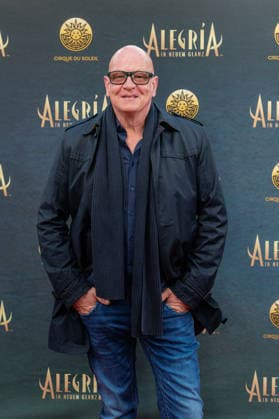 26 03 2026 Düsseldorf Cirque du Soleil Alegria Red Carpet on the evening of the Düsseldorf premiere Here Michael Naseband Düsseldorf Gerresheim Glasmacherviertel North Rhine-Westphalia Germany