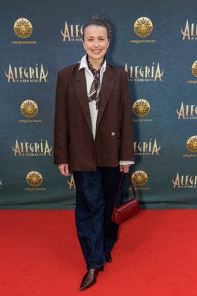 26 03 2026 Düsseldorf Cirque du Soleil Alegria Red Carpet on the evening of the Düsseldorf premiere Here Guest Düsseldorf Gerresheim Glasmacherviertel North Rhine-Westphalia Germany
