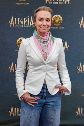 26 03 2026 Düsseldorf Cirque du Soleil Alegria Red Carpet on the evening of the Düsseldorf premiere Here Guest Düsseldorf Gerresheim Glasmacherviertel North Rhine-Westphalia Germany