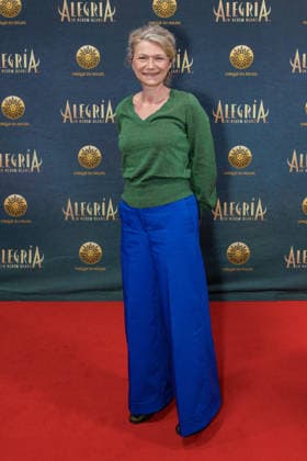 26 03 2026 Düsseldorf Cirque du Soleil Alegria Red Carpet on the evening of the Düsseldorf premiere Here Dagmar Operskalski Düsseldorf Gerresheim Glasmacherviertel North Rhine-Westphalia Germany
