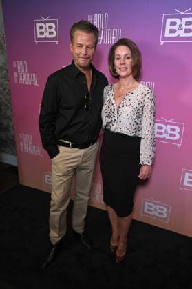Ted King, Maya King at arrivals for THE BOLD AND THE BEAUTIFUL BBTV Launch Party, Wheelhouse LA, Los Angeles, CA, March 26, 2026. Photo By: Michael Mattes Everett Collection THE BOLD AND THE BEAUTIFUL BBTV Launch Party PUBLICATIONXNOTxINxCANxCHNxFRAxITAxJPNxNORxPOLxRUSxESPxUKxUSA