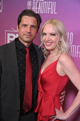 Scott Bailey, Adrienne Frantz at arrivals for THE BOLD AND THE BEAUTIFUL BBTV Launch Party, Wheelhouse LA, Los Angeles, CA, March 26, 2026. Photo By: Michael Mattes Everett Collection THE BOLD AND THE BEAUTIFUL BBTV Launch Party PUBLICATIONXNOTxINxCANxCHNxFRAxITAxJPNxNORxPOLxRUSxESPxUKxUSA