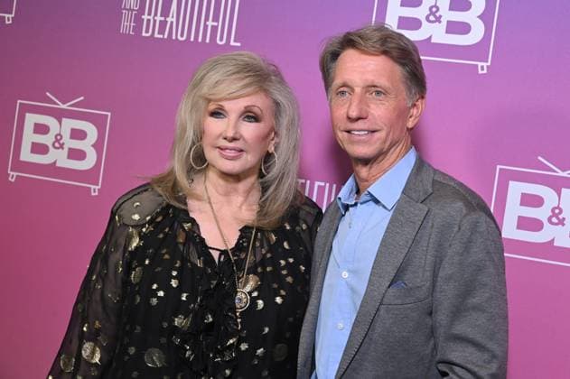 Morgan Fairchild, Brad Bell at arrivals for THE BOLD AND THE BEAUTIFUL BBTV Launch Party, Wheelhouse LA, Los Angeles, CA, March 26, 2026. Photo By: Michael Mattes Everett Collection THE BOLD AND THE BEAUTIFUL BBTV Launch Party PUBLICATIONXNOTxINxCANxCHNxFRAxITAxJPNxNORxPOLxRUSxESPxUKxUSA