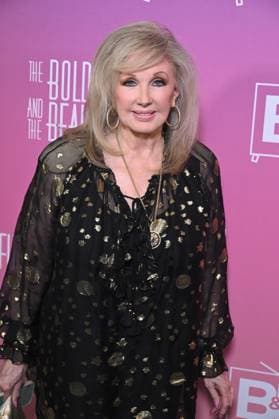 Morgan Fairchild at arrivals for THE BOLD AND THE BEAUTIFUL BBTV Launch Party, Wheelhouse LA, Los Angeles, CA, March 26, 2026. Photo By: Michael Mattes Everett Collection THE BOLD AND THE BEAUTIFUL BBTV Launch Party PUBLICATIONXNOTxINxCANxCHNxFRAxITAxJPNxNORxPOLxRUSxESPxUKxUSA