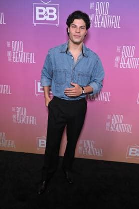 Brayan Nicoletti at arrivals for THE BOLD AND THE BEAUTIFUL BBTV Launch Party, Wheelhouse LA, Los Angeles, CA, March 26, 2026. Photo By: Michael Mattes Everett Collection THE BOLD AND THE BEAUTIFUL BBTV Launch Party PUBLICATIONXNOTxINxCANxCHNxFRAxITAxJPNxNORxPOLxRUSxESPxUKxUSA