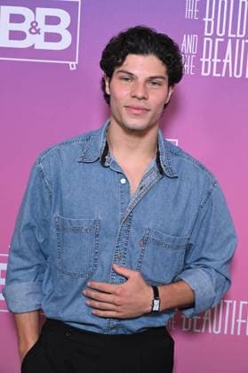 Brayan Nicoletti at arrivals for THE BOLD AND THE BEAUTIFUL BBTV Launch Party, Wheelhouse LA, Los Angeles, CA, March 26, 2026. Photo By: Michael Mattes Everett Collection THE BOLD AND THE BEAUTIFUL BBTV Launch Party PUBLICATIONXNOTxINxCANxCHNxFRAxITAxJPNxNORxPOLxRUSxESPxUKxUSA