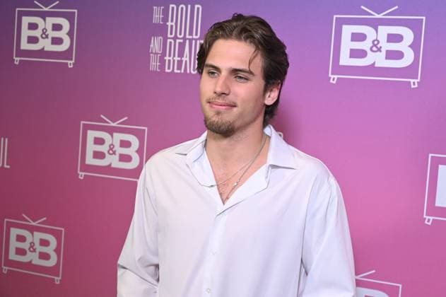 Crew Morrow at arrivals for THE BOLD AND THE BEAUTIFUL BBTV Launch Party, Wheelhouse LA, Los Angeles, CA, March 26, 2026. Photo By: Michael Mattes Everett Collection THE BOLD AND THE BEAUTIFUL BBTV Launch Party PUBLICATIONXNOTxINxCANxCHNxFRAxITAxJPNxNORxPOLxRUSxESPxUKxUSA