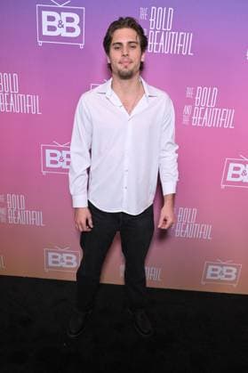 Crew Morrow at arrivals for THE BOLD AND THE BEAUTIFUL BBTV Launch Party, Wheelhouse LA, Los Angeles, CA, March 26, 2026. Photo By: Michael Mattes Everett Collection THE BOLD AND THE BEAUTIFUL BBTV Launch Party PUBLICATIONXNOTxINxCANxCHNxFRAxITAxJPNxNORxPOLxRUSxESPxUKxUSA