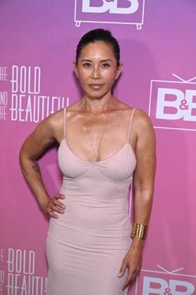 Naomi Matsuda at arrivals for THE BOLD AND THE BEAUTIFUL BBTV Launch Party, Wheelhouse LA, Los Angeles, CA, March 26, 2026. Photo By: Michael Mattes Everett Collection THE BOLD AND THE BEAUTIFUL BBTV Launch Party PUBLICATIONXNOTxINxCANxCHNxFRAxITAxJPNxNORxPOLxRUSxESPxUKxUSA