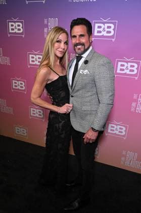 Cindy Ambuehl, Don Diamont at arrivals for THE BOLD AND THE BEAUTIFUL BBTV Launch Party, Wheelhouse LA, Los Angeles, CA, March 26, 2026. Photo By: Michael Mattes Everett Collection THE BOLD AND THE BEAUTIFUL BBTV Launch Party PUBLICATIONXNOTxINxCANxCHNxFRAxITAxJPNxNORxPOLxRUSxESPxUKxUSA