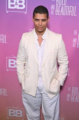 Delon de Metz at arrivals for THE BOLD AND THE BEAUTIFUL BBTV Launch Party, Wheelhouse LA, Los Angeles, CA, March 26, 2026. Photo By: Michael Mattes Everett Collection THE BOLD AND THE BEAUTIFUL BBTV Launch Party PUBLICATIONXNOTxINxCANxCHNxFRAxITAxJPNxNORxPOLxRUSxESPxUKxUSA