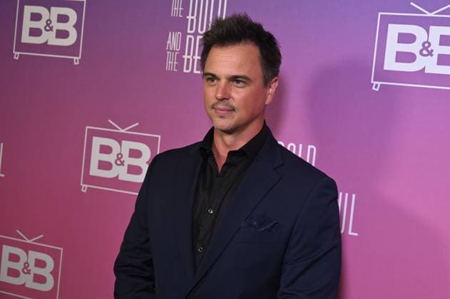 Darin Brooks at arrivals for THE BOLD AND THE BEAUTIFUL BBTV Launch Party, Wheelhouse LA, Los Angeles, CA, March 26, 2026. Photo By: Michael Mattes Everett Collection THE BOLD AND THE BEAUTIFUL BBTV Launch Party PUBLICATIONXNOTxINxCANxCHNxFRAxITAxJPNxNORxPOLxRUSxESPxUKxUSA