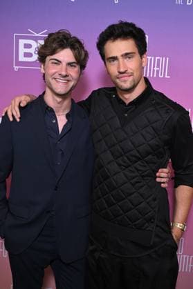 Christian Weissmann, Harrison Cone at arrivals for THE BOLD AND THE BEAUTIFUL BBTV Launch Party, Wheelhouse LA, Los Angeles, CA, March 26, 2026. Photo By: Michael Mattes Everett Collection THE BOLD AND THE BEAUTIFUL BBTV Launch Party PUBLICATIONXNOTxINxCANxCHNxFRAxITAxJPNxNORxPOLxRUSxESPxUKxUSA