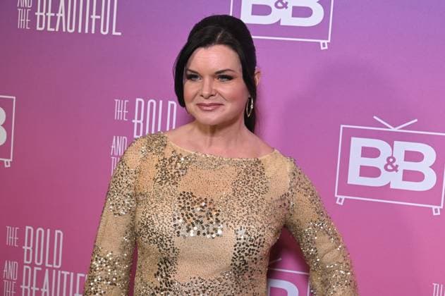 Heather Tom at arrivals for THE BOLD AND THE BEAUTIFUL BBTV Launch Party, Wheelhouse LA, Los Angeles, CA, March 26, 2026. Photo By: Michael Mattes Everett Collection THE BOLD AND THE BEAUTIFUL BBTV Launch Party PUBLICATIONXNOTxINxCANxCHNxFRAxITAxJPNxNORxPOLxRUSxESPxUKxUSA
