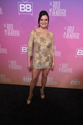 Heather Tom at arrivals for THE BOLD AND THE BEAUTIFUL BBTV Launch Party, Wheelhouse LA, Los Angeles, CA, March 26, 2026. Photo By: Michael Mattes Everett Collection THE BOLD AND THE BEAUTIFUL BBTV Launch Party PUBLICATIONXNOTxINxCANxCHNxFRAxITAxJPNxNORxPOLxRUSxESPxUKxUSA