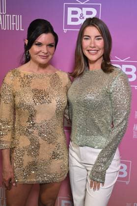 Heather Tom, Jacqueline MacInnes Wood at arrivals for THE BOLD AND THE BEAUTIFUL BBTV Launch Party, Wheelhouse LA, Los Angeles, CA, March 26, 2026. Photo By: Michael Mattes Everett Collection THE BOLD AND THE BEAUTIFUL BBTV Launch Party PUBLICATIONXNOTxINxCANxCHNxFRAxITAxJPNxNORxPOLxRUSxESPxUKxUSA