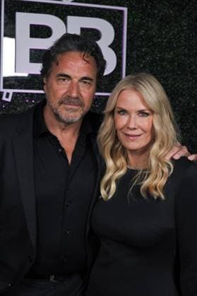 Thorsten Kaye, Katherine Kelly Lang at arrivals for THE BOLD AND THE BEAUTIFUL BBTV Launch Party, Wheelhouse LA, Los Angeles, CA, March 26, 2026. Photo By: Michael Mattes Everett Collection THE BOLD AND THE BEAUTIFUL BBTV Launch Party PUBLICATIONXNOTxINxCANxCHNxFRAxITAxJPNxNORxPOLxRUSxESPxUKxUSA