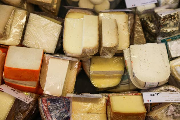 Die Fromagerie Hebebrand hat im Feinkostvoting Dresdens den zweiten Platz belegt. Käse. , Honorarfrei für Produkte von Sächsische.de und Sächsischer Zeitung *** Fromagerie Hebebrand took second place in Dresdens delicatessen voting Cheese , Free of charge for products from Sächsische de and Sächsische Zeitung