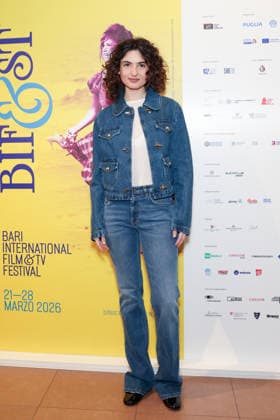Bari - Bif&st in the photo Tecla Insolia  Copyright: x xipa-agency.netx xFabioxSerinox IPA_Agency_IPA73489082